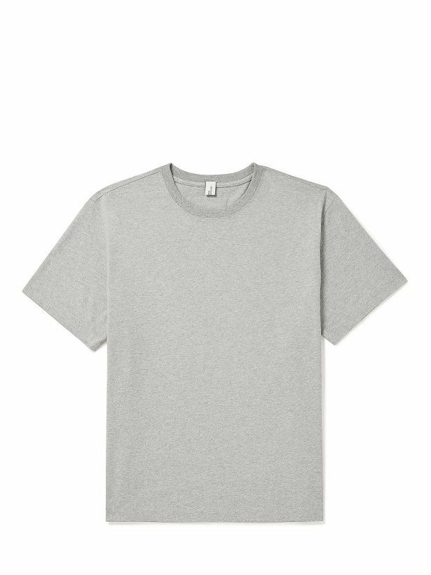 Photo: LE 17 SEPTEMBRE - Cotton-Jersey T-Shirt - Gray