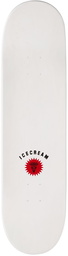 ICECREAM Off-White Tiger Skateboard