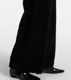 Proenza Schouler White Label Rosalie corduroy wide-leg pants
