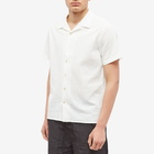 Paul Smith Men's Seersucker Vacation Shirt in White