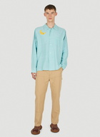 Boticelli Sunflower Shirt in Light Blue