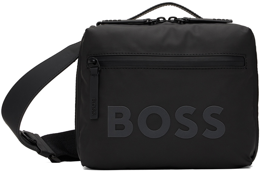 BOSS Black Logo Reporter Bag BOSS