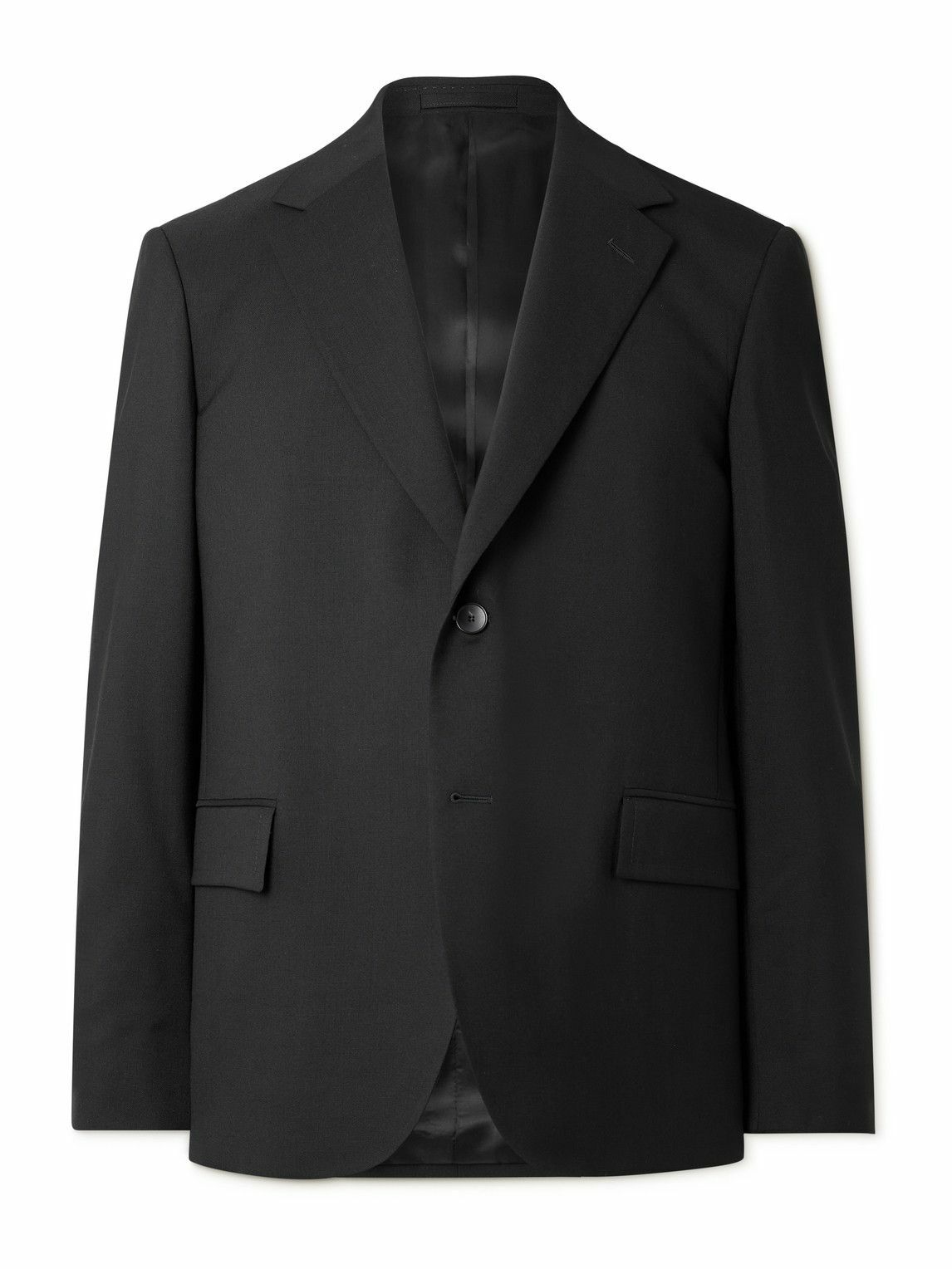 Mr P. - Oversized Virgin Wool Blazer - Black