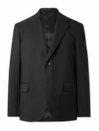 Mr P. - Oversized Virgin Wool Blazer - Black