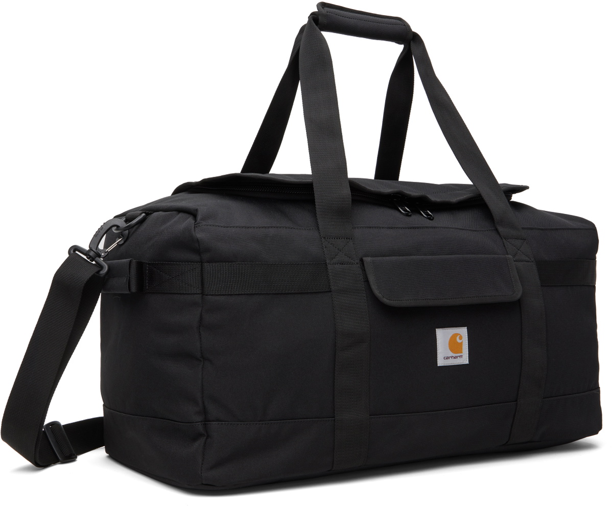 Carhartt Work In Progress Black Jack Duffle Bag