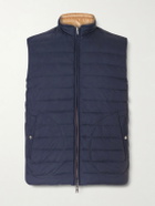 Herno - Reversible Quilted Down Gilet - Blue