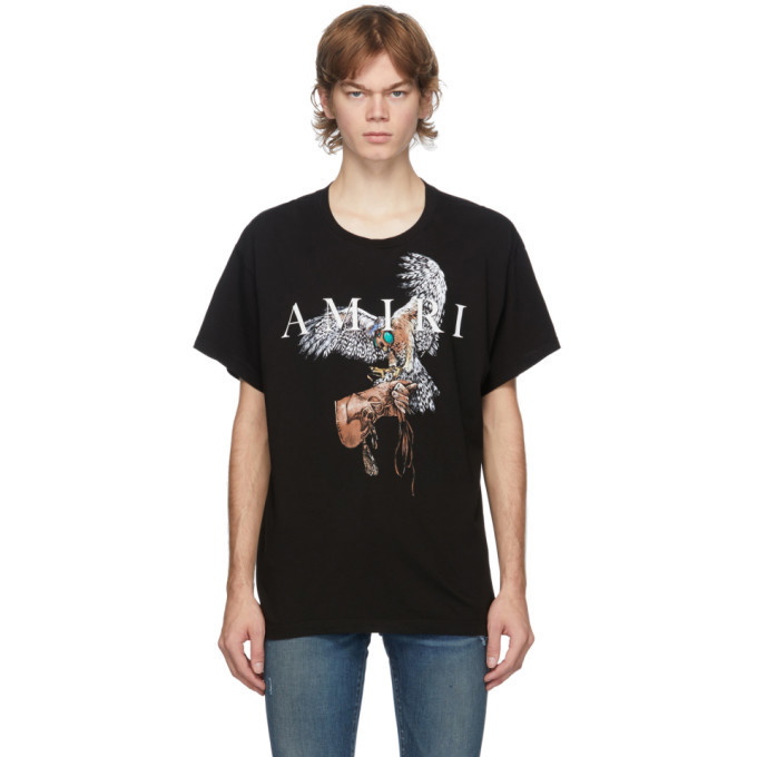 Photo: Amiri Black Falcon T-Shirt