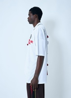 Martine Rose Logo Motif College Football Top
