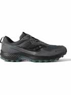 Saucony - Excursion TR16 GORE-TEX® Mesh Running Sneakers - Gray