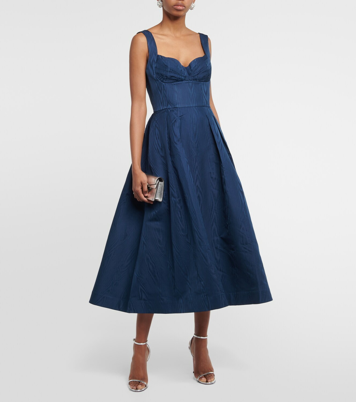 Rebecca Vallance Crêpe midi dress Rebecca Vallance