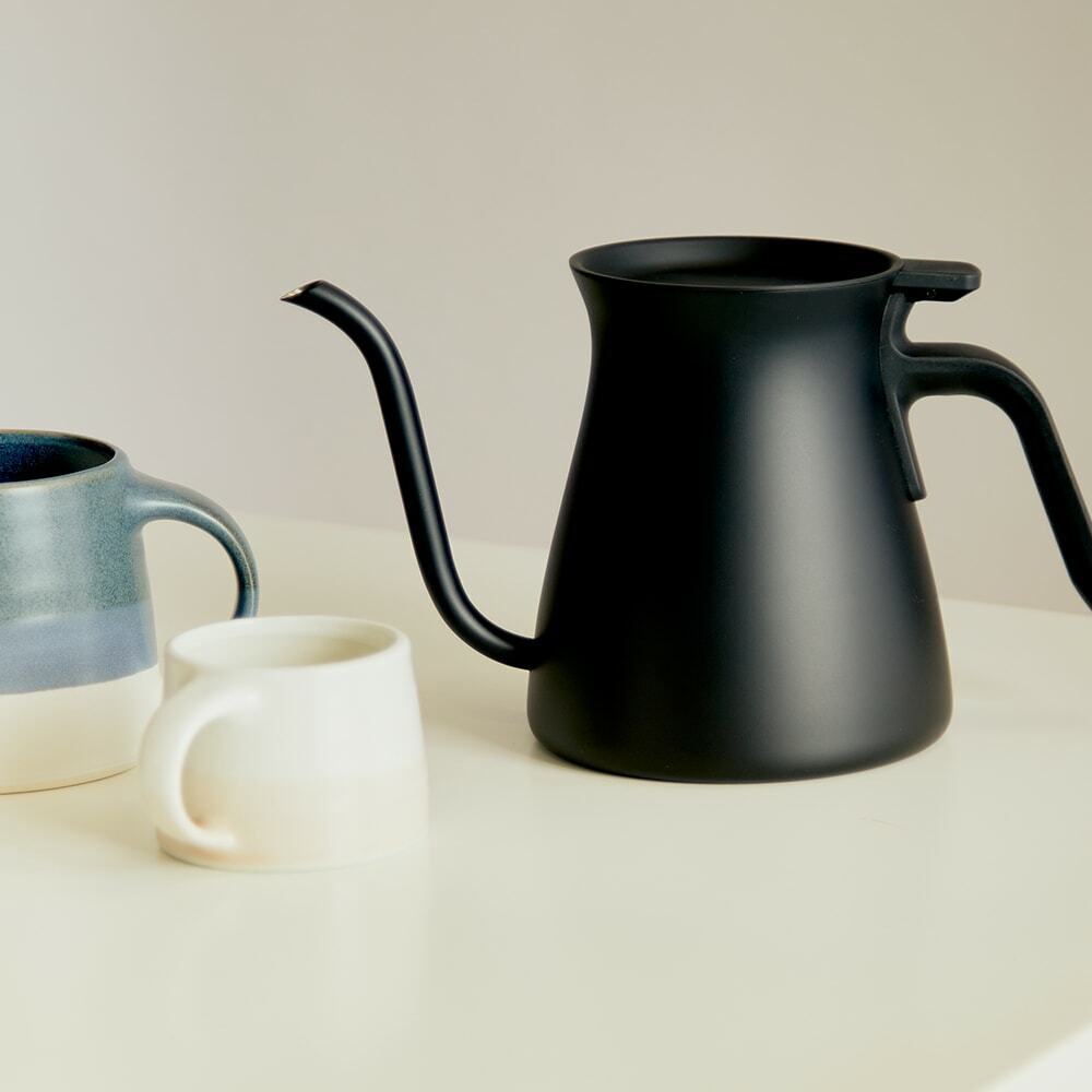 Kinto Pour Over Kettle 900 ml. Black