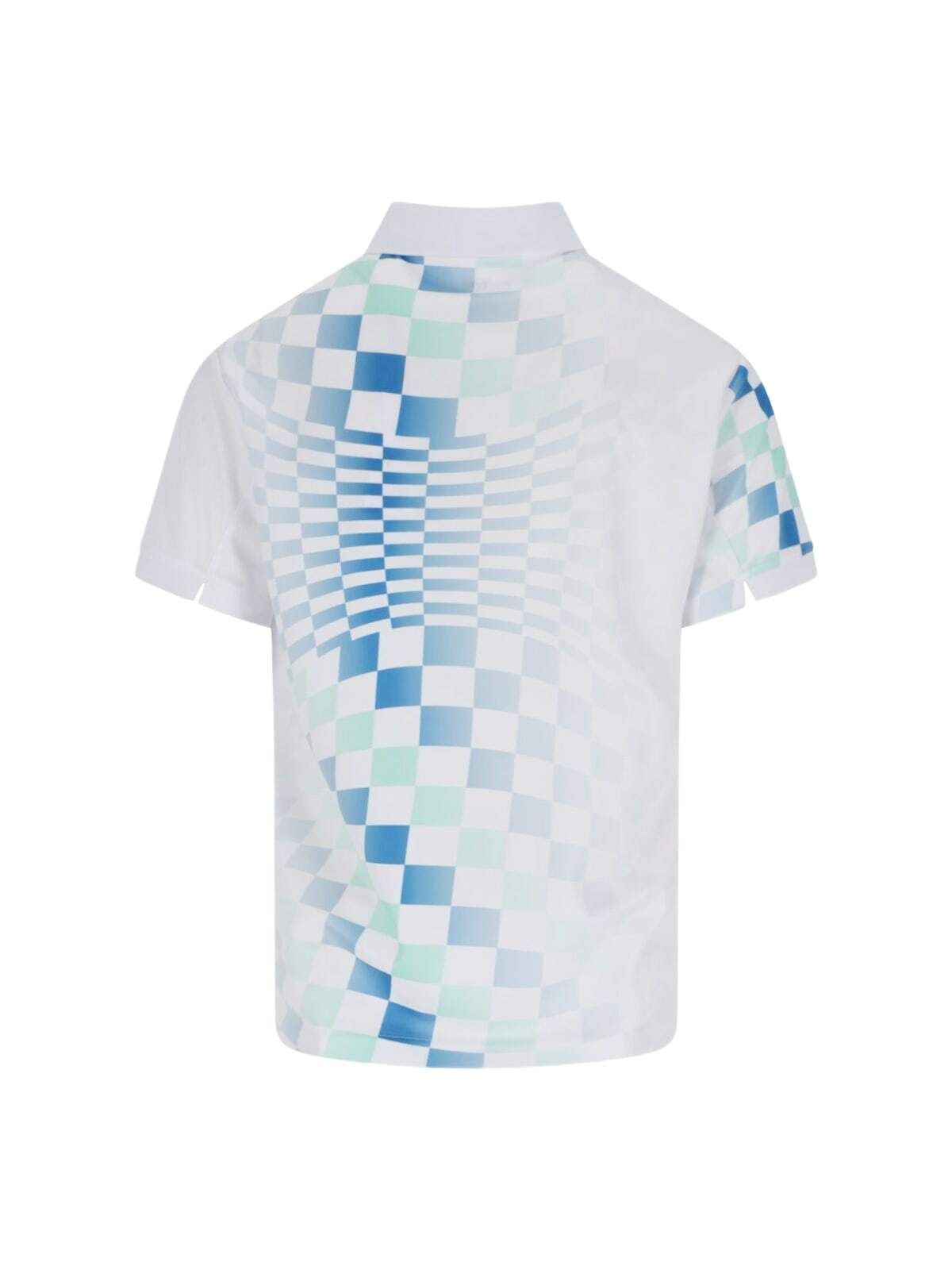 Sergio Tacchini Check Polo Shirt luca