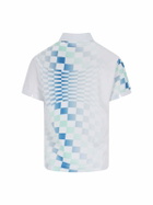 Sergio Tacchini Check Polo Shirt luca