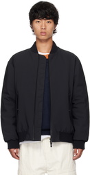 Moncler Black Kraun Down Bomber Jacket