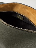 LOEWE - Puzzle Full-Grain Leather Messenger Bag