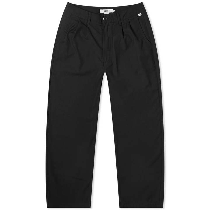 Photo: Vans Men's Pleat Front Pant LX in Black