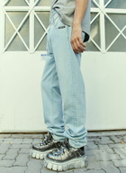 VTMNTS Double Waist Denim Jeans
