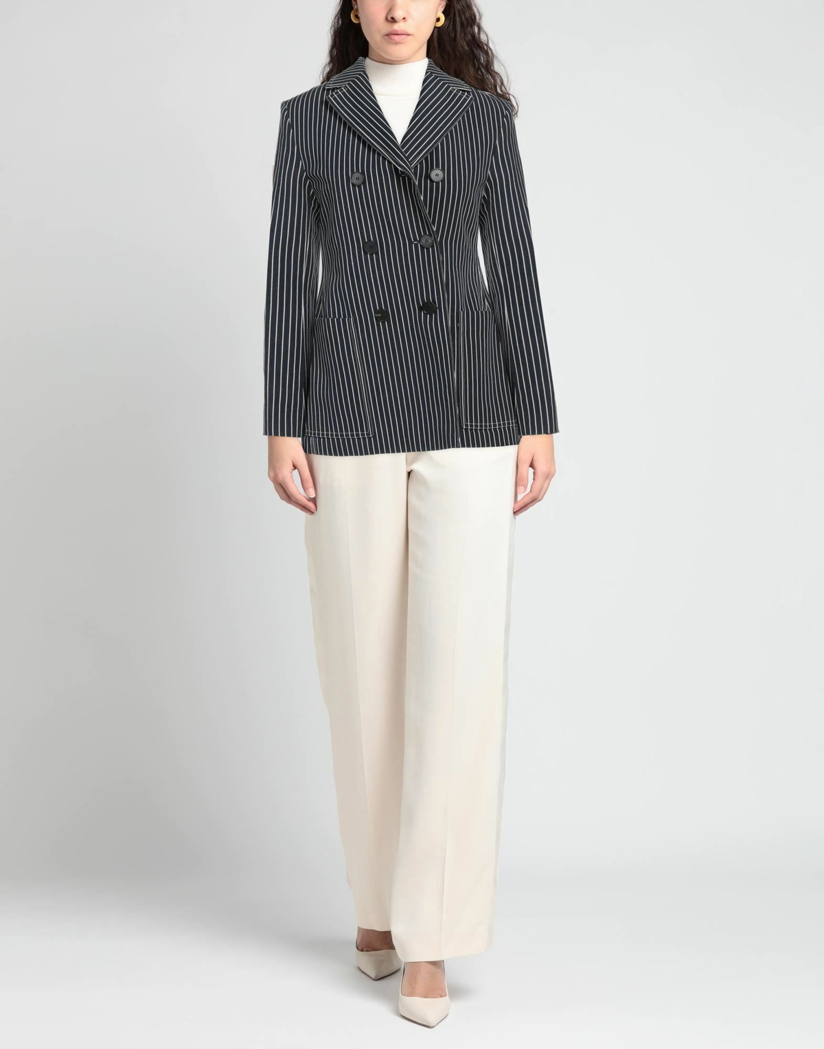 Dior Womens Blazer Midnight in Blue