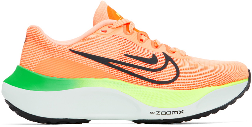 nike zoom orange