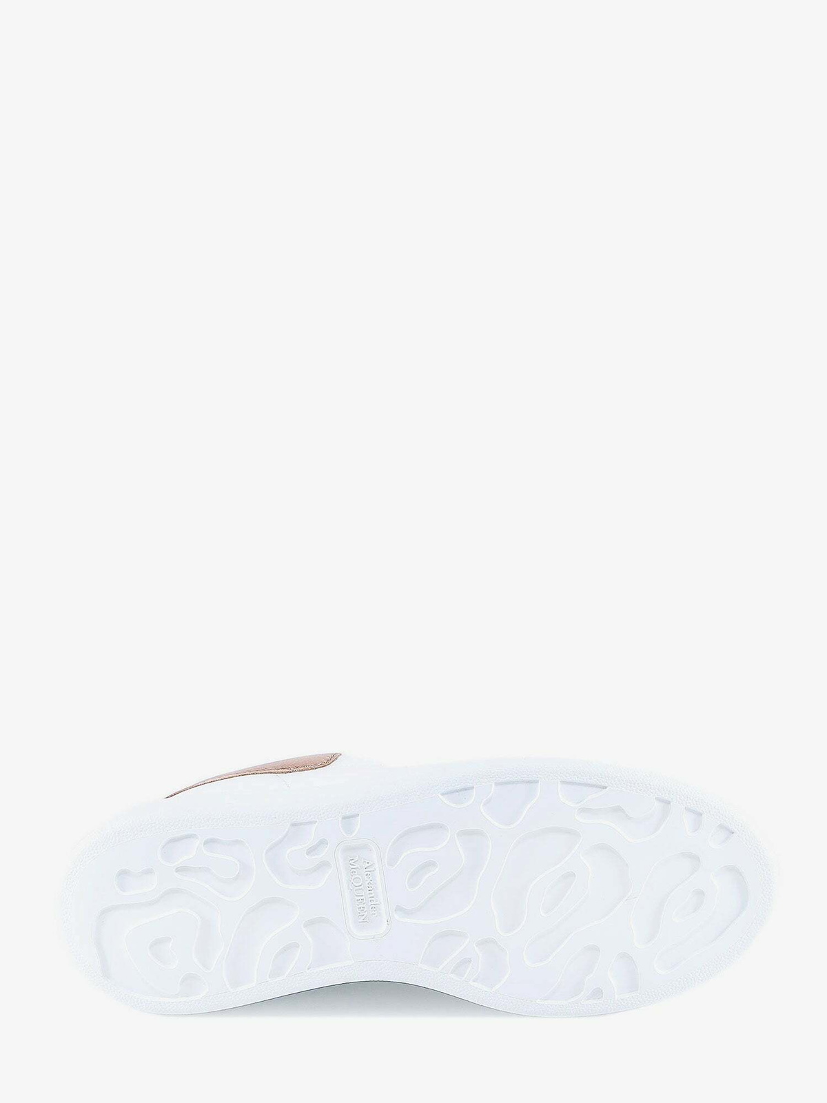alexander mcqueen all white sneakers womens