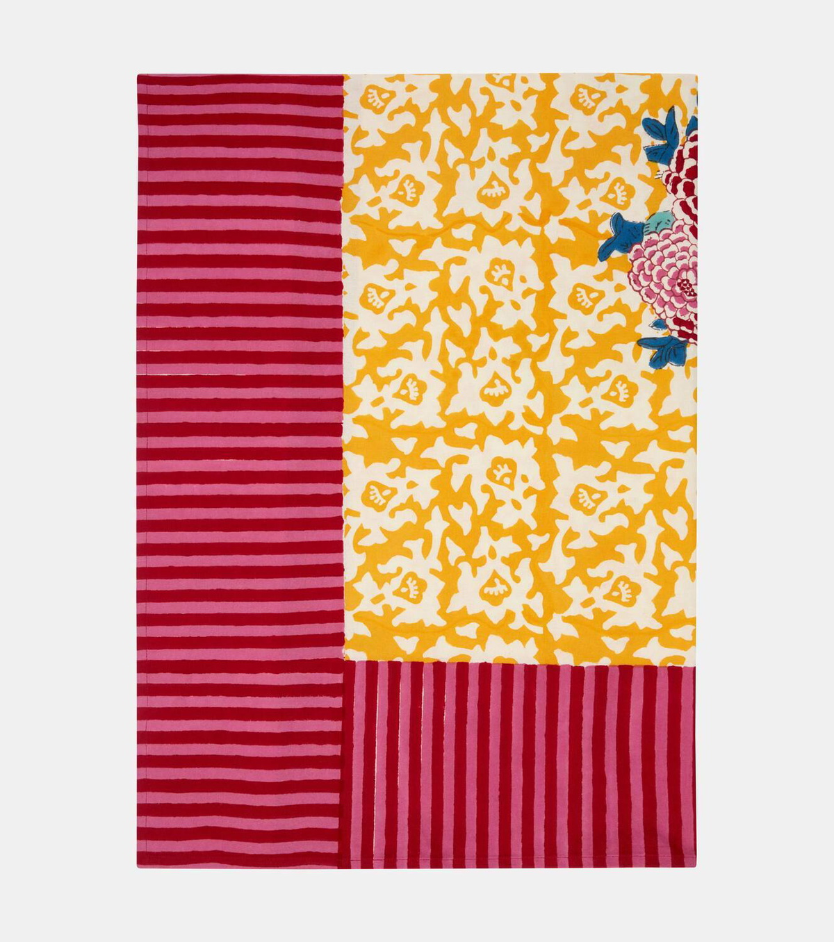 Lisa Corti Arabesque Corolla Large cotton tablecloth