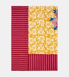 Lisa Corti Arabesque Corolla Large cotton tablecloth