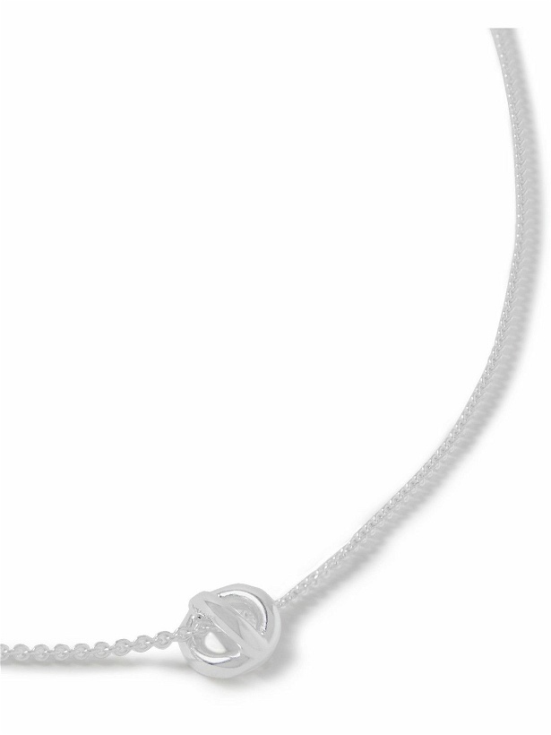 Photo: Le Gramme - Entrelacs Le 1 Sterling Silver Pendant Necklace