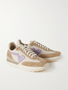 Visvim - FKT Runner Suede- and Leather-Trimmed Nylon-Blend Sneakers - Unknown