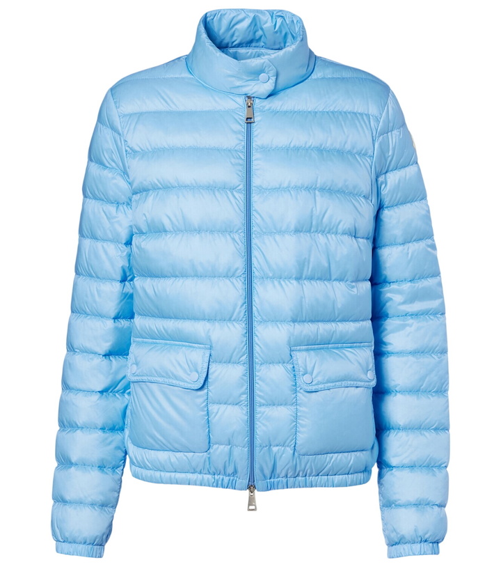 Photo: Moncler Lans quilted down jacket