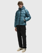 C.P. Company D.D. Shell Hooded Down Puffer Jacket Blue Mens Down & Puffer Jacket