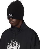 Balenciaga Black Loop Sports Icon Beanie