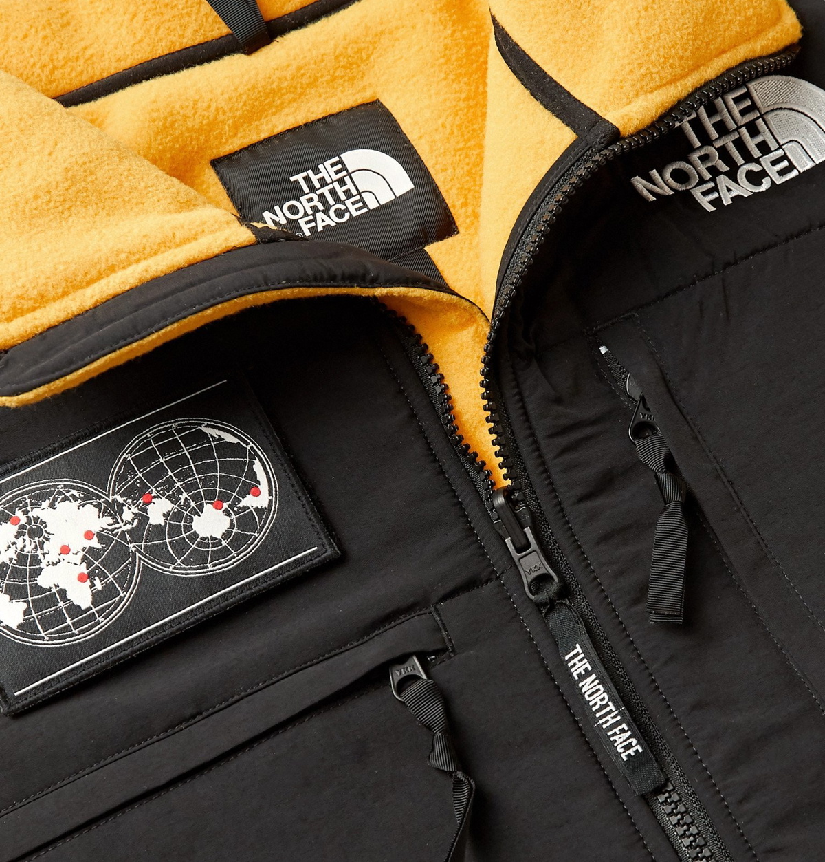 The North Face - '95 Retro Denali Panelled Fleece and Shell Jacket