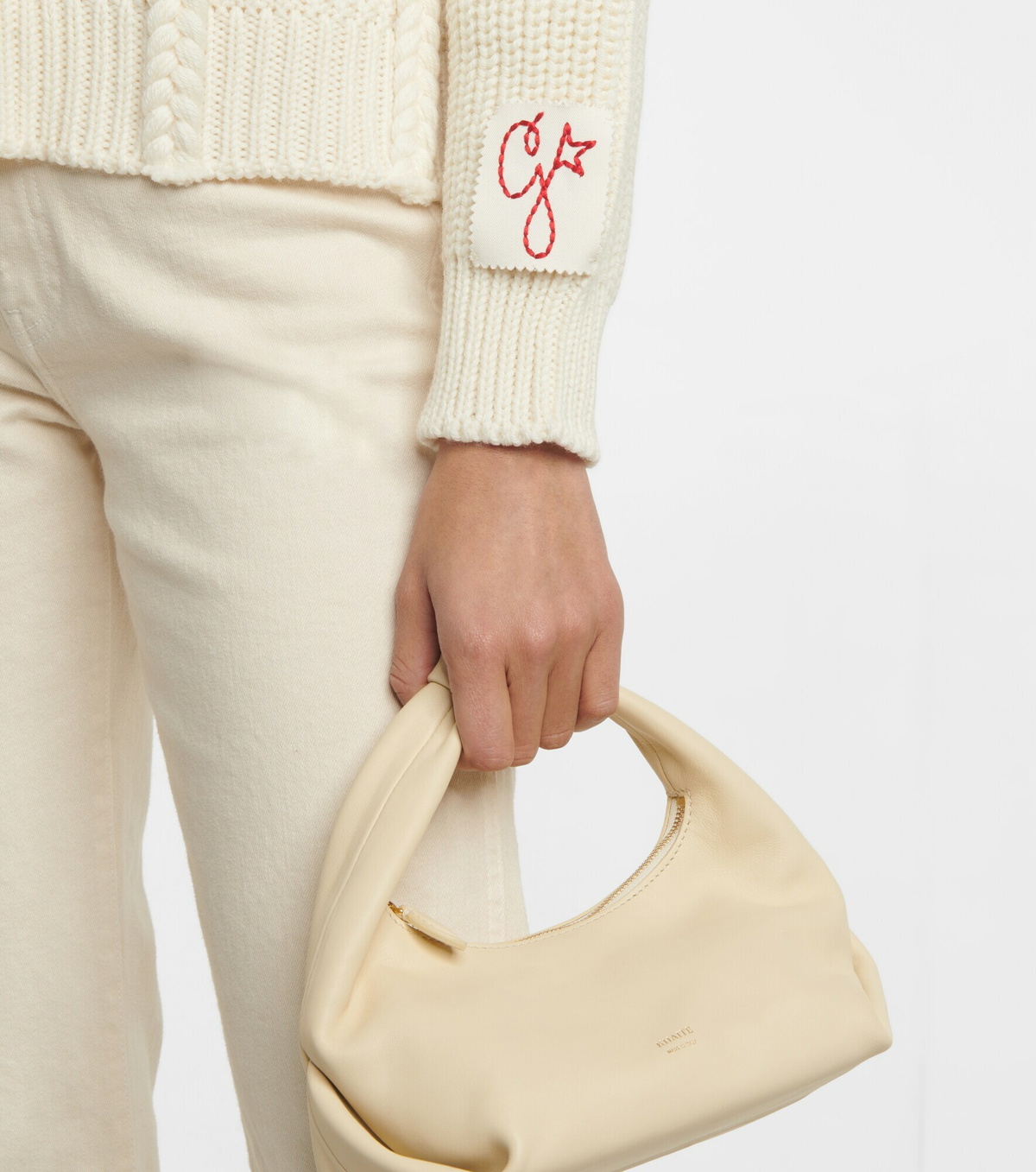 Golden Goose Women Wool Sweater With Button Detail
