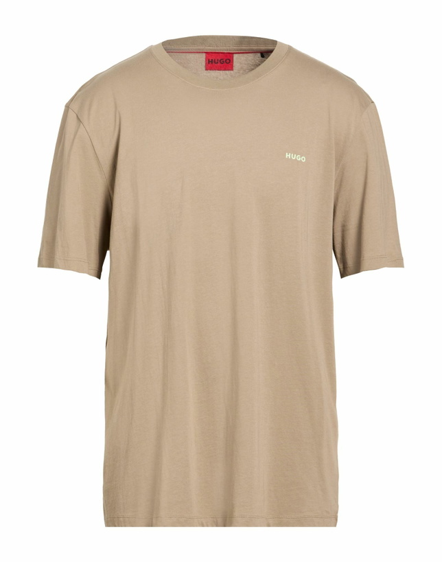 Photo: Hugo Mens T-shirt Khaki
