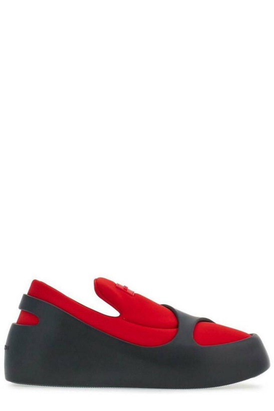 Photo: Ferragamo Round-toe Slip-on Loafers