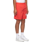 Nike Red Stussy Edition NRG Water Shorts