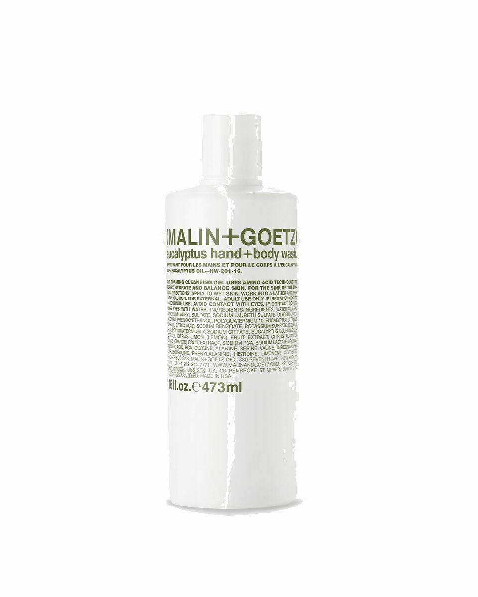 Photo: Malin + Goetz Eucalyptus Hand + Body Wash   473 Ml Multi - Mens - Perfume & Fragrance