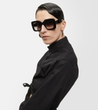 Alaïa Square acetate sunglasses