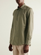 Etro - Slim-Fit Printed Cotton Shirt - Green