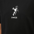 Dancer Men's OG Logo T-Shirt in Black