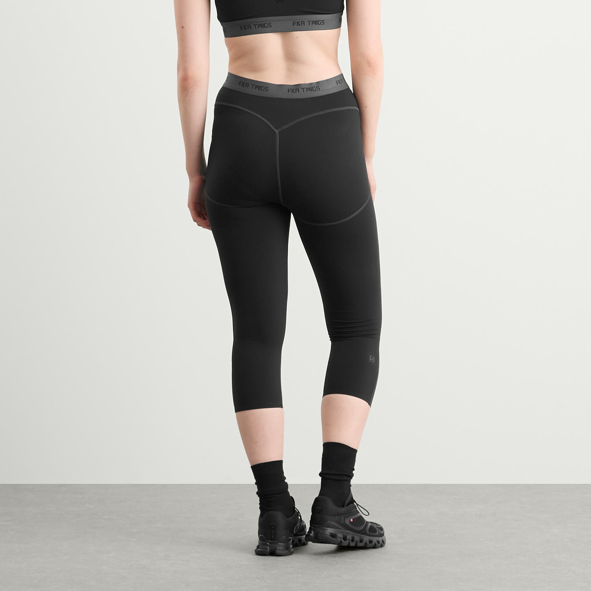 ON Women's x FKA Twigs Studio Tights in Black
