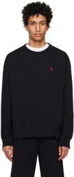 Polo Ralph Lauren Black 'The RL' Sweatshirt