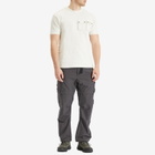 Napapijri Men's Multi Pocket T-Shirt in White Whisper