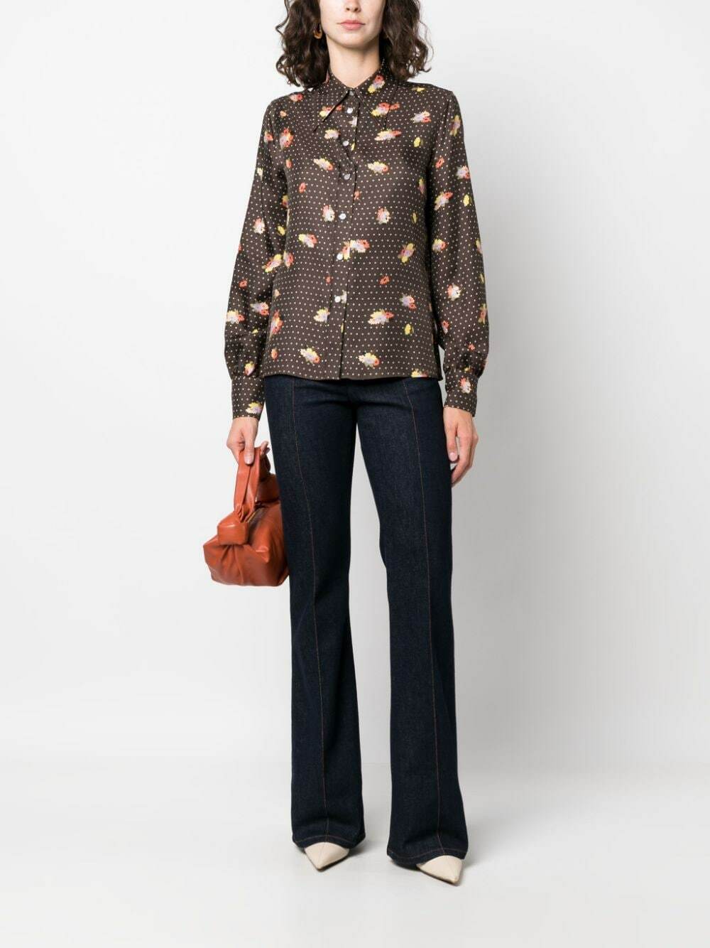 ETRO - Printed Silk Shirt