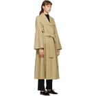 Loewe Beige Belted Coat