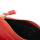 Comme des Garçons Wallet SA8100BB Big Bow Wallet in Red 