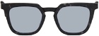 Maison Margiela Black & Grey MYKITA Edition MMRAW008 Sunglasses
