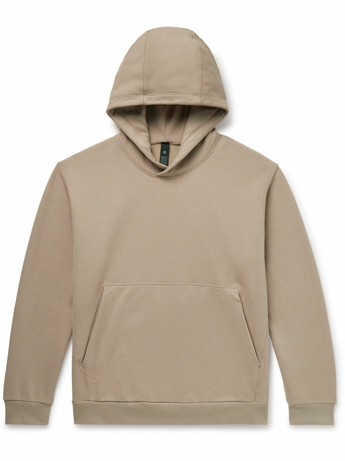 Lululemon - Steady State Cotton-Blend Jersey Hoodie - Neutrals