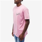 Ksubi Men's Autograph Biggie T-Shirt in Hyper Pink