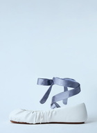 Yume Yume Tied Ballerina Flats